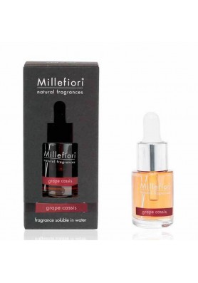 Millefiori Milano Концентрат для аромалампы Виноградная гроздь 15мл. FRAGRANCE SOLUBLE IN WATER GRAPE CASSIS