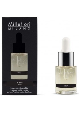 Millefiori Milano Концентрат для аромалампы Черный 15мл. FRAGRANCE SOLUBLE IN WATER NERO