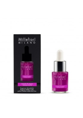 Millefiori Milano Концентрат для аромалампы Ревень и перец 15мл. FRAGRANCE SOLUBLE IN WATER RHUBARB & PEPPER