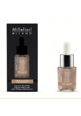 Millefiori Milano Концентрат для аромалампы Шелк и рисовая пудра 15мл. FRAGRANCE SOLUBLE IN WATER SILK & RICE POWDER