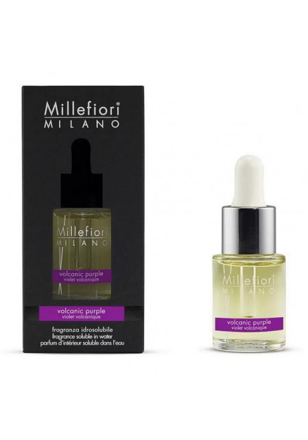 Millefiori Milano Концентрат для аромалампы Пурпурная лава 15мл. FRAGRANCE SOLUBLE IN WATER VOLCANIC PURPLE