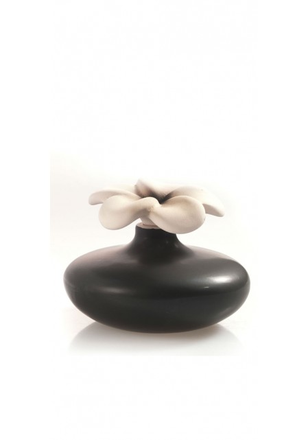 Керамический диффузор в форме черного цветка / LOVELY FLOWER SMALL DIFFUSER BLACK