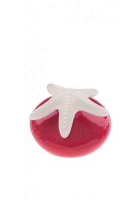 Керамический диффузор в виде морской звезды / LOVELY STARFISH DIFFUSER RED